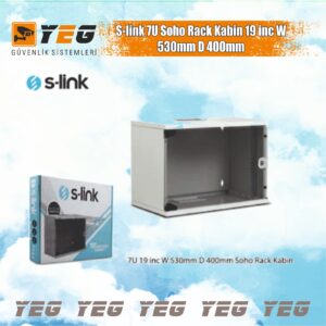 YEG GÜVENLİK RACK KABİN 7U 19İNÇ W