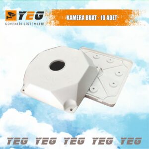 YEG GÜVENLİK 10 LU PAKET KAMERA BUATI