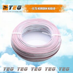 0,75 KORDON KABLO